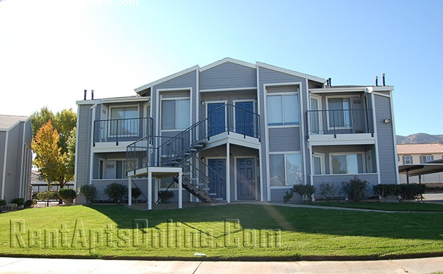 Sierra Ridge Apartments in Tehachapi, CA - Foto de edificio