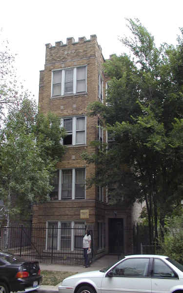 4133 N Bernard St in Chicago, IL - Building Photo