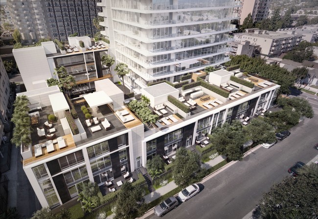 Four Seasons Private Residences in Los Angeles, CA - Foto de edificio - Building Photo