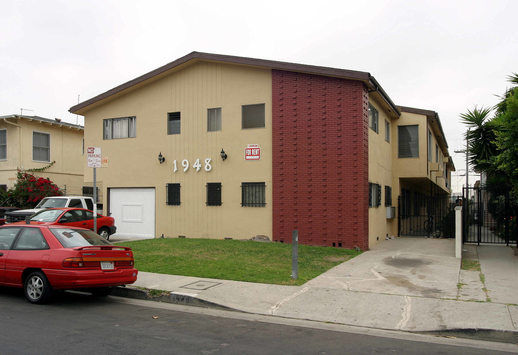 1948 S Shenandoah St in Los Angeles, CA - Building Photo