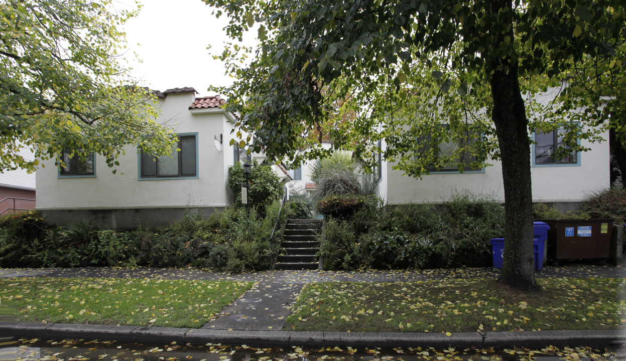 Pacific Court in Portland, OR - Building Photo