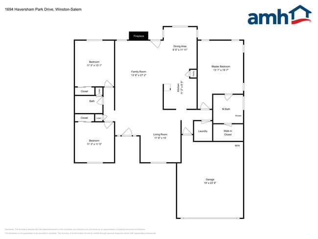 1694 Haversham Park Dr in Winston-Salem, NC - Foto de edificio - Building Photo