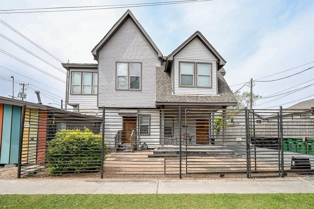 2316 Hopkins St in Houston, TX - Building Photo