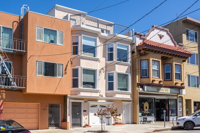 2020 Clement St in San Francisco, CA - Building Photo - Building Photo