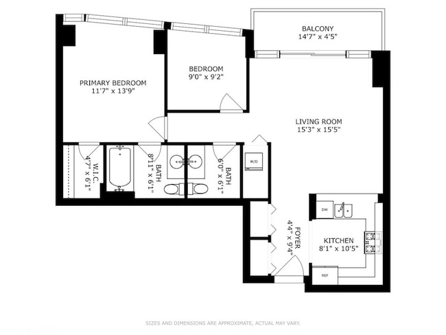 201 N Westshore Dr, Unit 2604 in Chicago, IL - Building Photo - Building Photo
