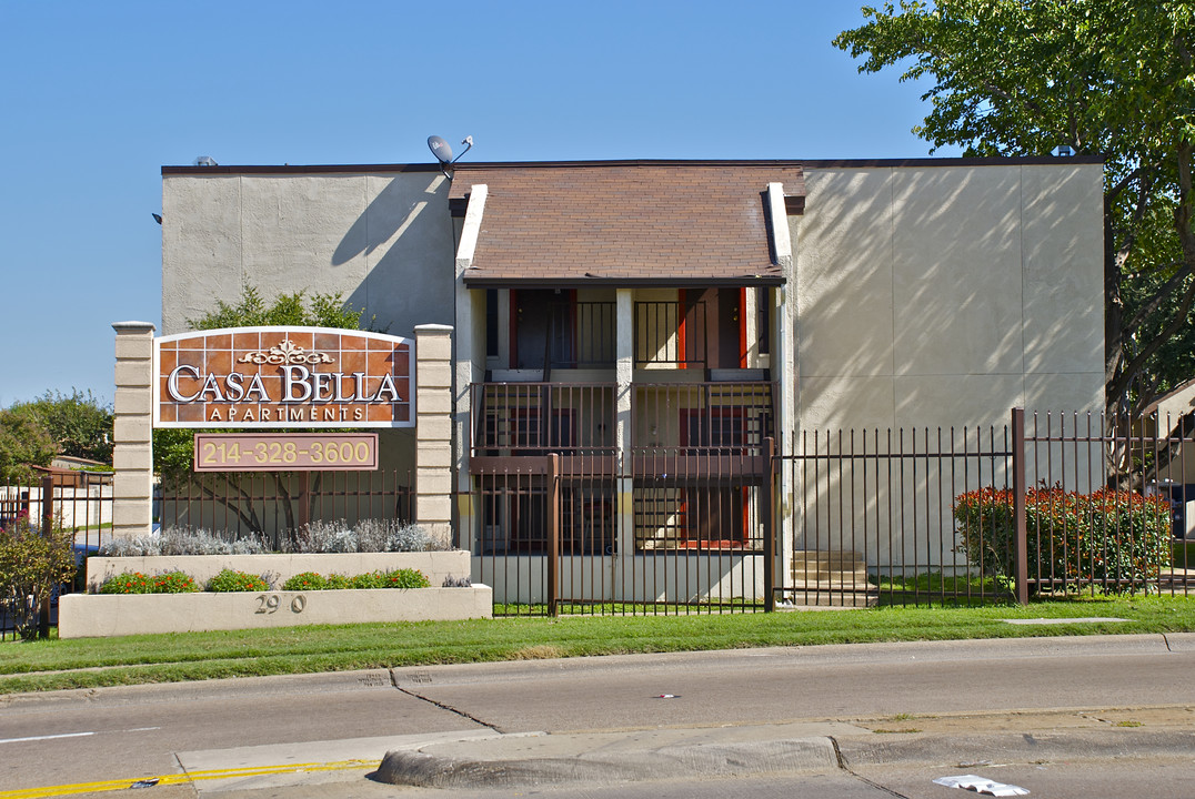 Casa Bella in Dallas, TX - Foto de edificio