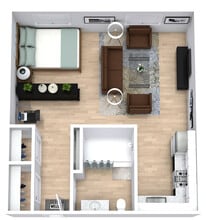 Morada in Crystal, MN - Foto de edificio - Floor Plan