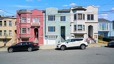 1212 23rd Ave in San Francisco, CA - Building Photo - Building Photo