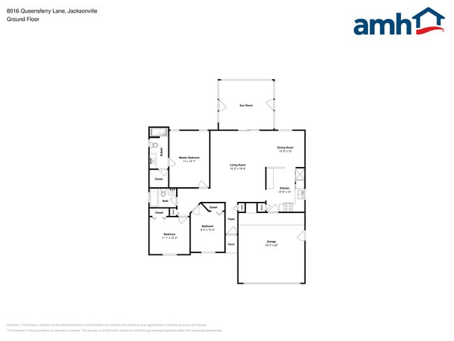 8016 Queensferry Ln in Jacksonville, FL - Building Photo - Building Photo