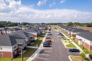 Legacy Park Apartments in Ayden, NC - Building Photo