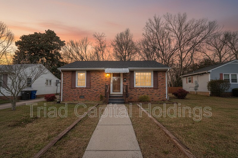 1431 Verdun St in Winston-Salem, NC - Building Photo