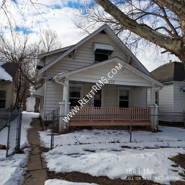 property at 419 NE Freeman Ave