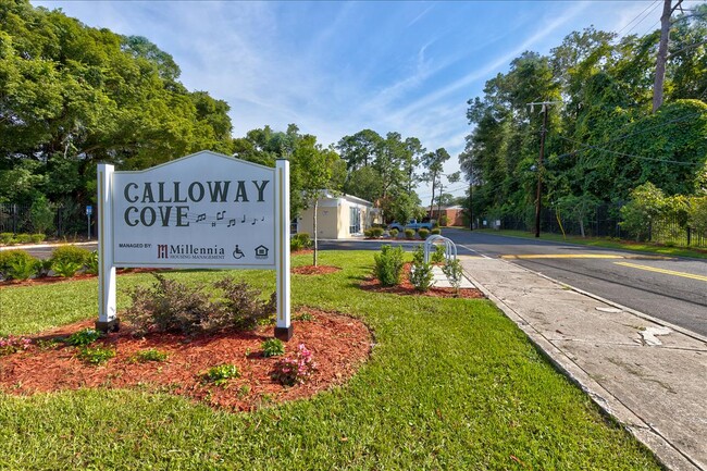 Calloway Cove in Jacksonville, FL - Foto de edificio - Building Photo