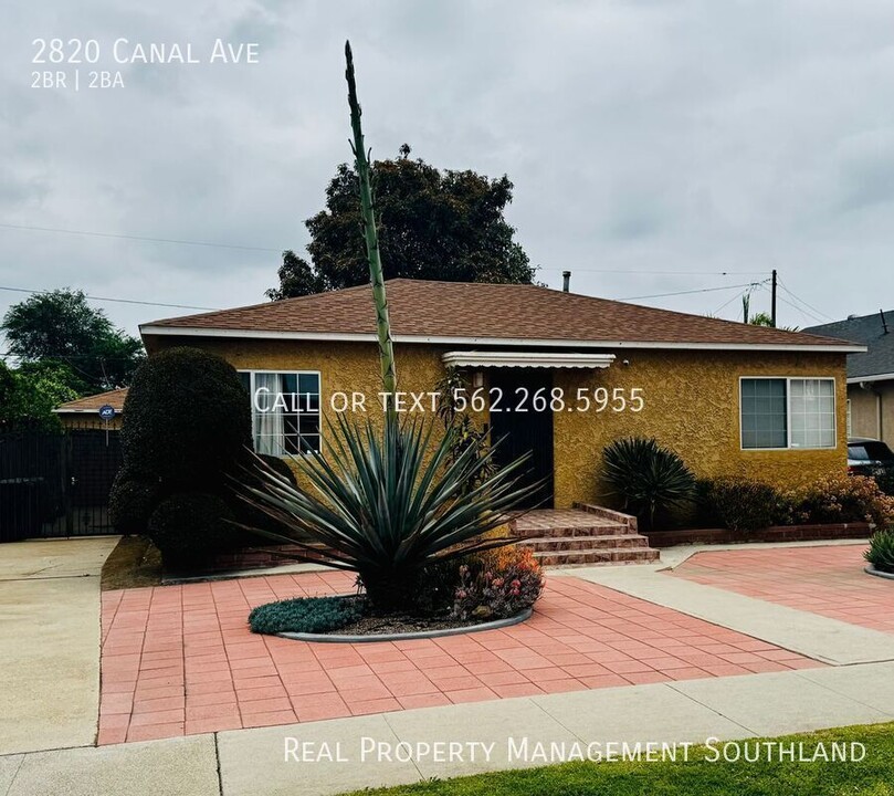 2820 Canal Ave in Long Beach, CA - Building Photo