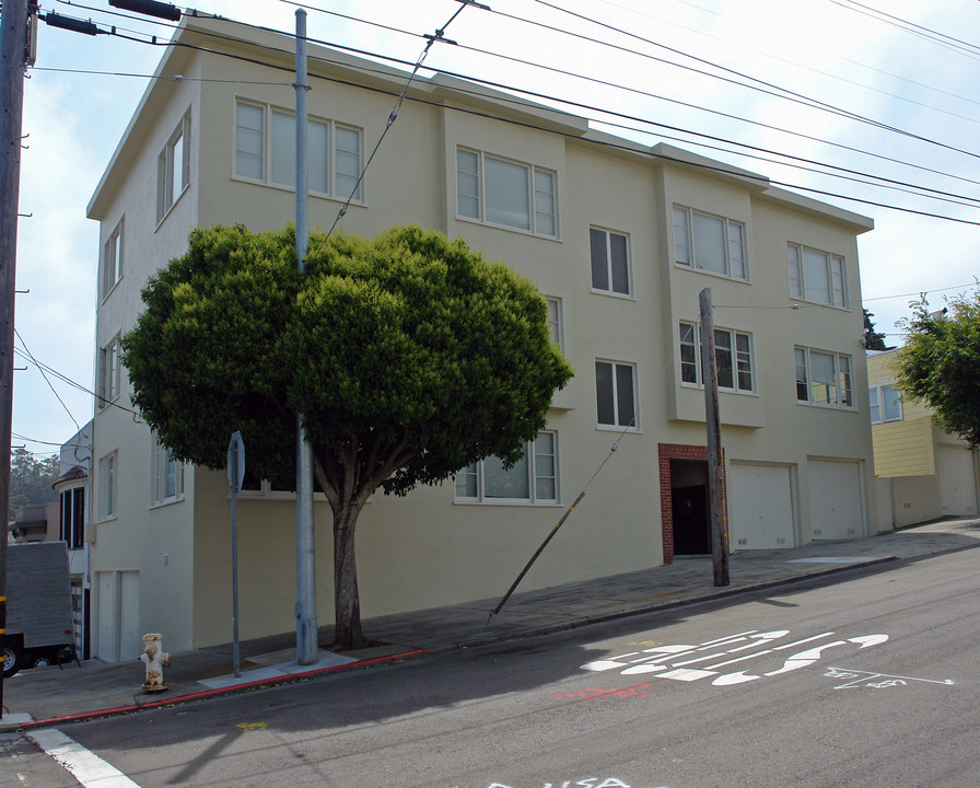 1800 10th Ave in San Francisco, CA - Foto de edificio