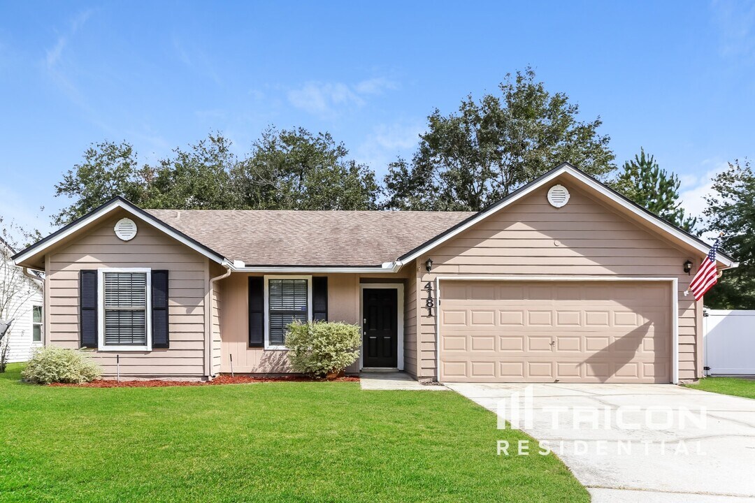 4181 Davie Ct in Jacksonville, FL - Building Photo