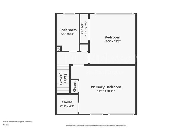 6062 E 16th St in Indianapolis, IN - Building Photo - Building Photo