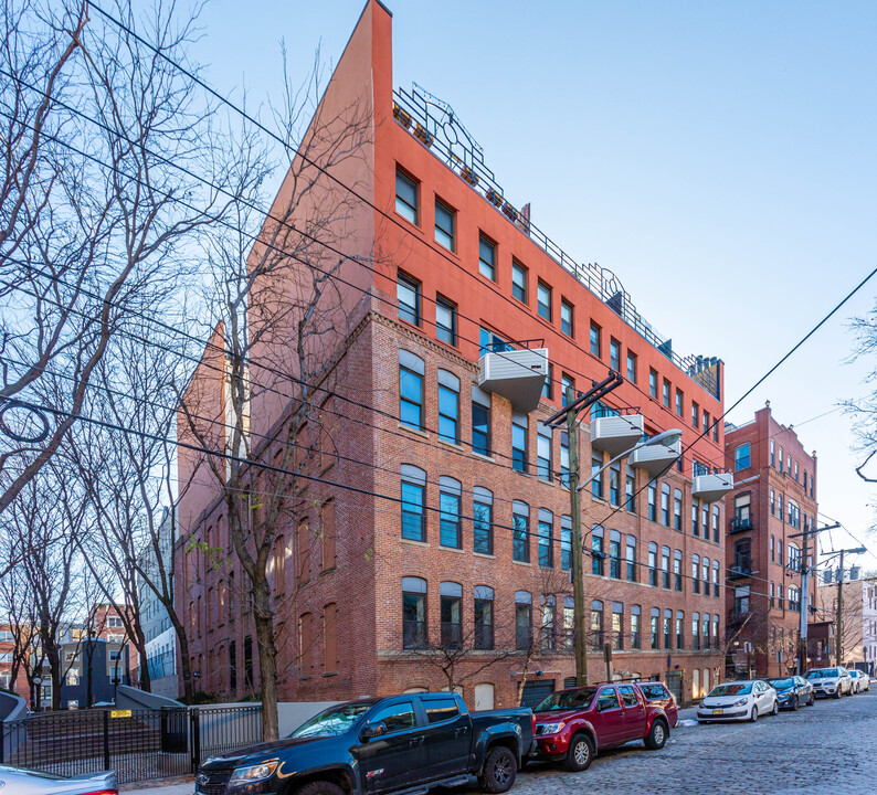 1021 Grand St in Hoboken, NJ - Building Photo