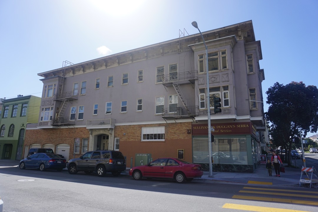 505 26th Ave in San Francisco, CA - Building Photo