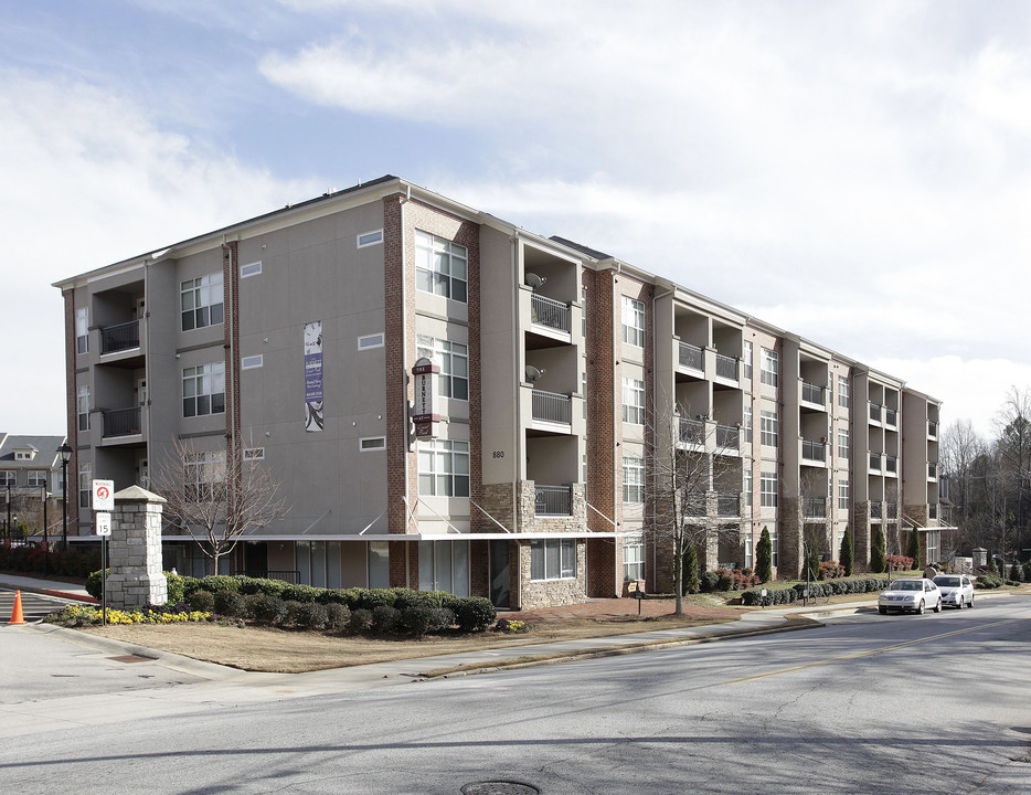 The Burnett at Grant Park in Atlanta, GA - Building Photo