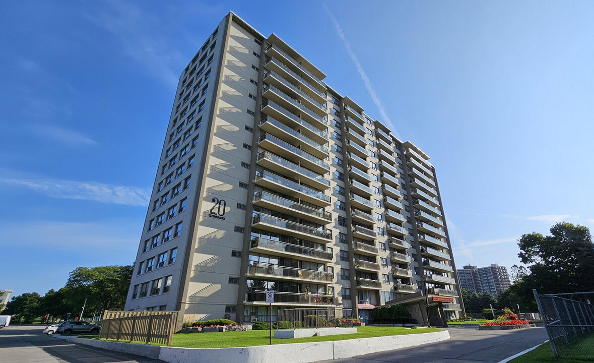 Esterbrooke Apartments in Toronto, ON - Building Photo