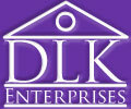 Property Management Company Logo DLK Rentals