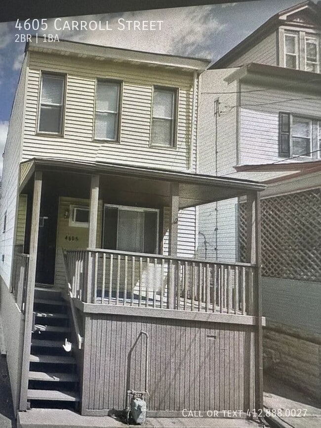 property at 4605 Carroll St
