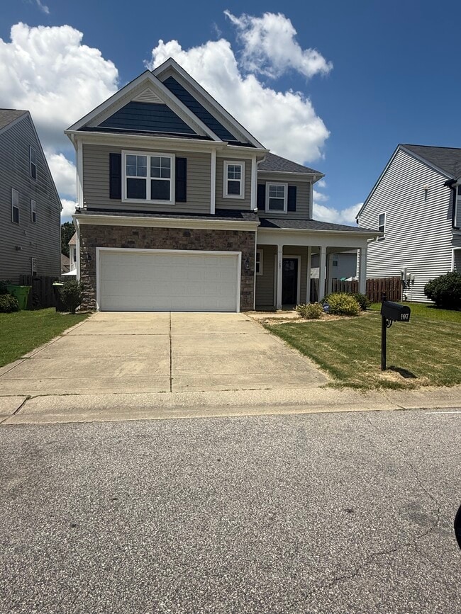 property at 107 Marsh Creek Dr