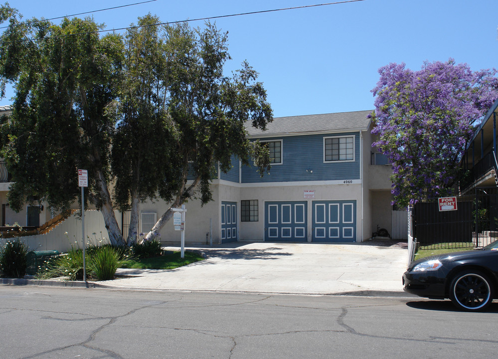 4060 32nd St in San Diego, CA - Building Photo