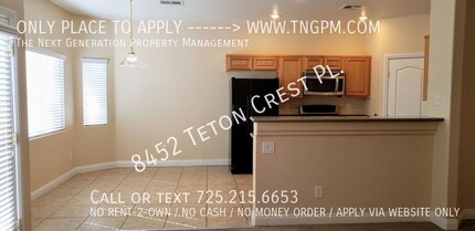 8452 Teton Crest Pl in Las Vegas, NV - Building Photo - Building Photo