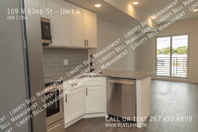 109 N 63rd St-Unit -Unit 4 in Philadelphia, PA - Building Photo - Building Photo