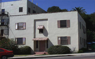 1054-1056 N Bonnie Brae St in Los Angeles, CA - Foto de edificio - Building Photo