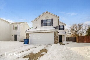 7234 Parklake Cir in Indianapolis, IN - Building Photo