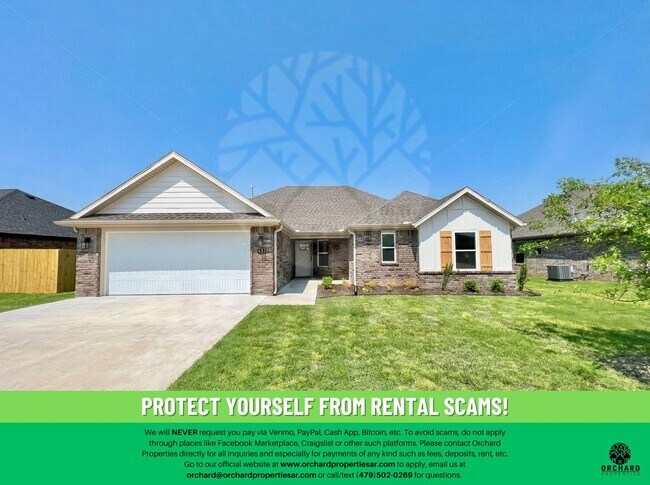 903 Maple Vw St in Springdale, AR - Foto de edificio - Building Photo