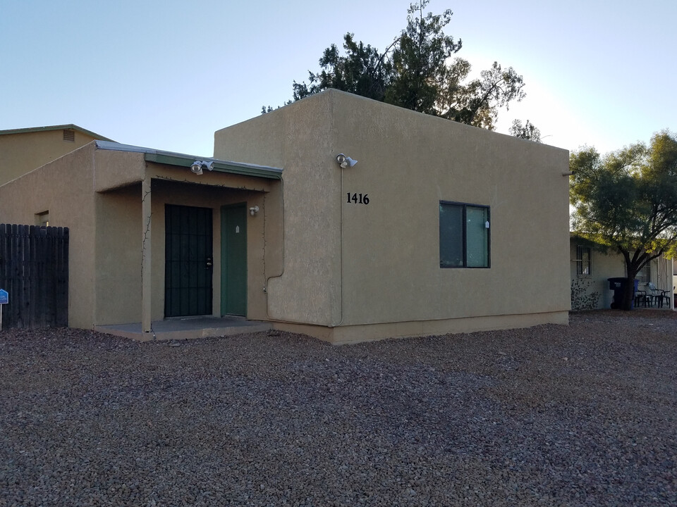 1416 E Elm St, Unit #1 Close to UofA in Tucson, AZ - Building Photo