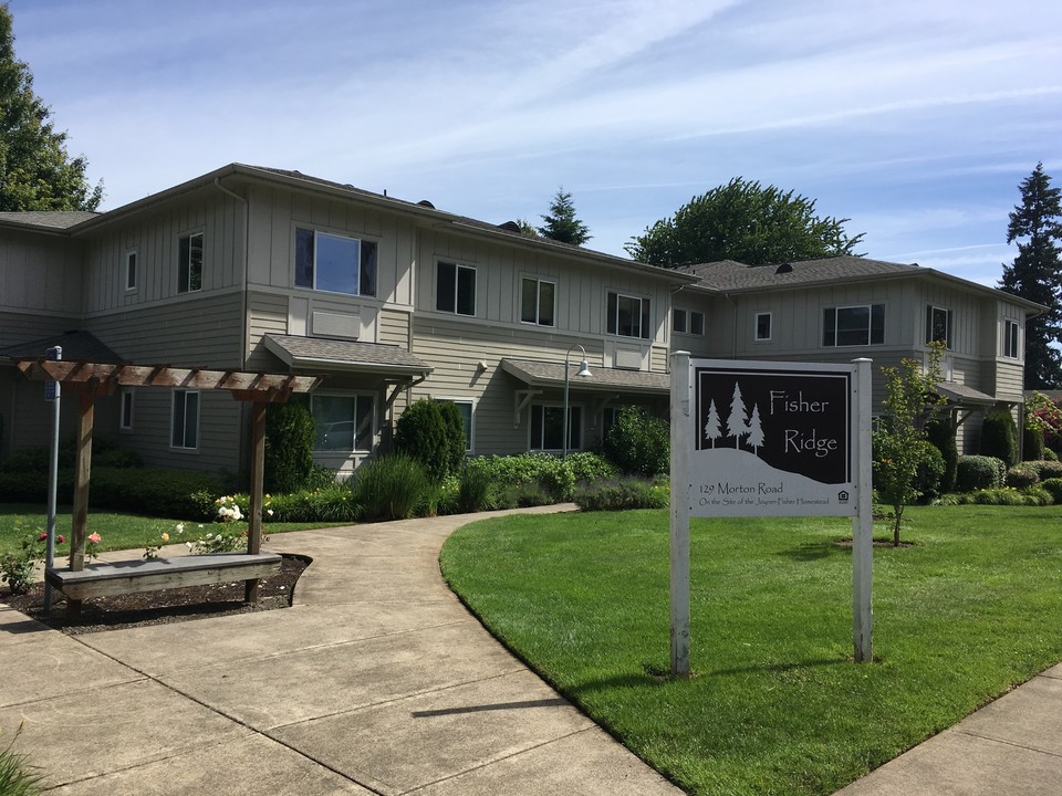 Fisher Ridge Apartments in Oregon City, OR - Foto de edificio