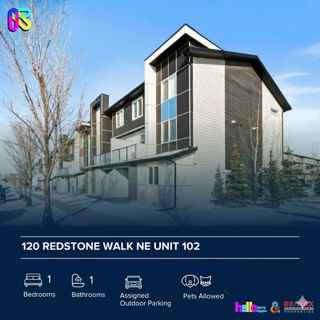 property at 120 Redstone Walk NE