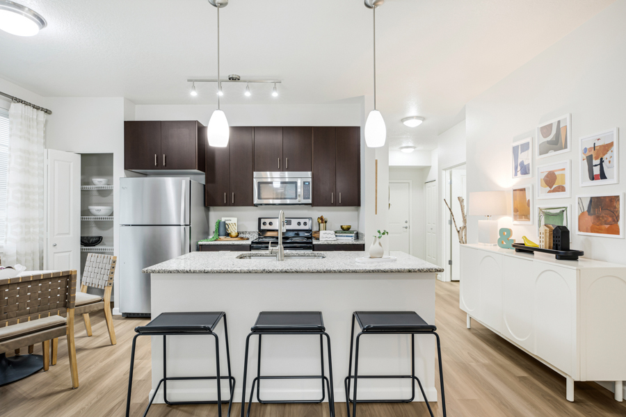 Victory Flats at Elmonica Station Apartments in Beaverton, OR - Building Photo