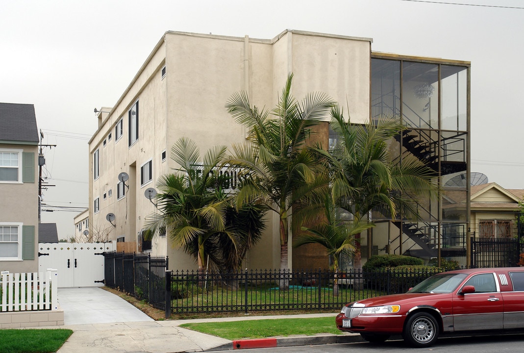 227 E Tamarack Ave in Inglewood, CA - Foto de edificio