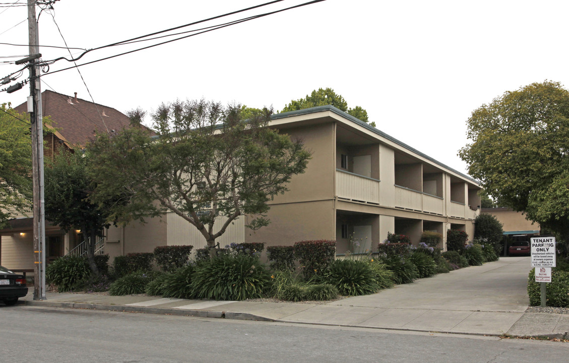 Jane Apartments in Santa Cruz, CA - Building Photo