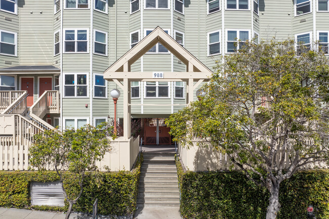 988 Fulton St in San Francisco, CA - Foto de edificio - Building Photo