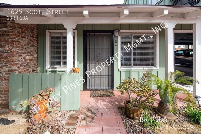 1629 Scott St in San Diego, CA - Building Photo - Building Photo