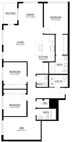 1121 Greenleaf Ave, Unit 401 in Wilmette, IL - Building Photo - Building Photo