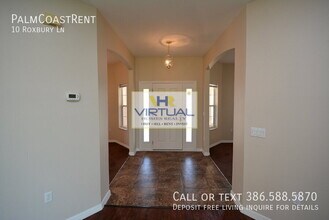10 Roxbury Ln in Palm Coast, FL - Building Photo - Building Photo