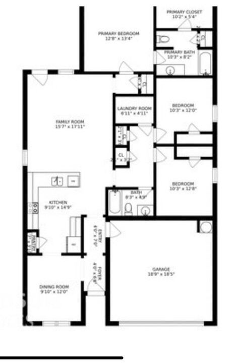 129 Collin St in Anna, TX - Building Photo