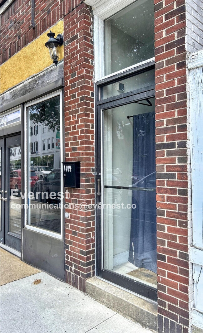 property at 1409 Hull St
