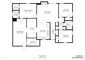 3301 Hummingbird Ln in Denton, TX - Building Photo