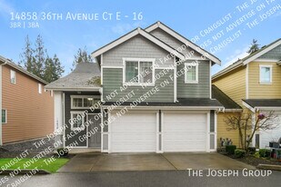 14858 36th Ave Ct E in Parkland, WA - Building Photo