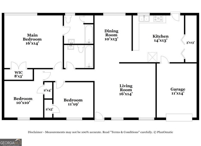 2427 Justin Dr SW in Marietta, GA - Building Photo - Building Photo