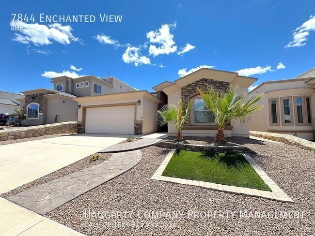 7844 Enchanted View Dr in El Paso, TX - Building Photo - Building Photo